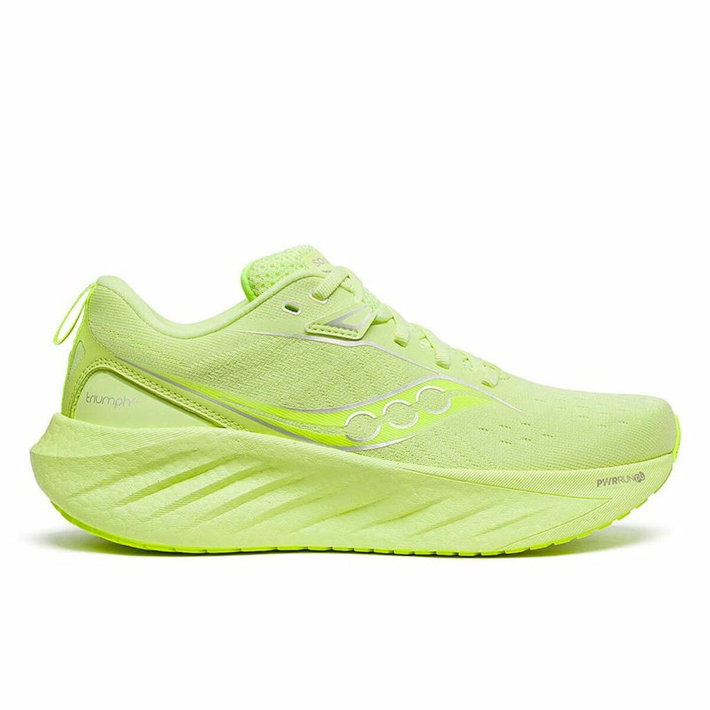 Saucony Triumph 22 Green Running Shoes