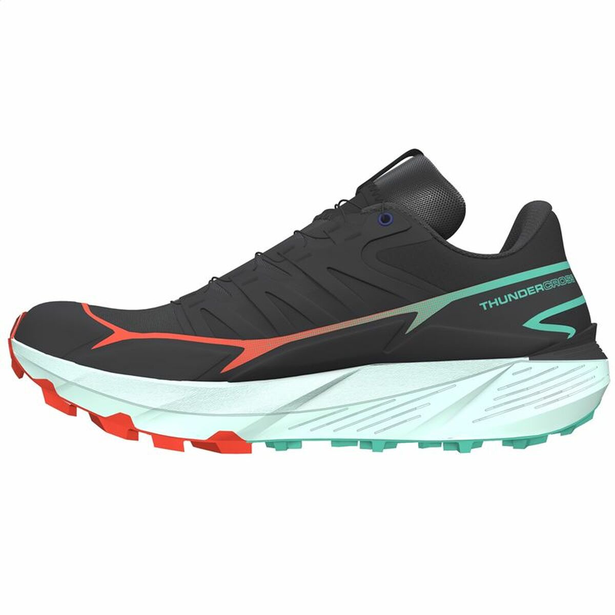 Salomon Thundercross Black Running Shoes