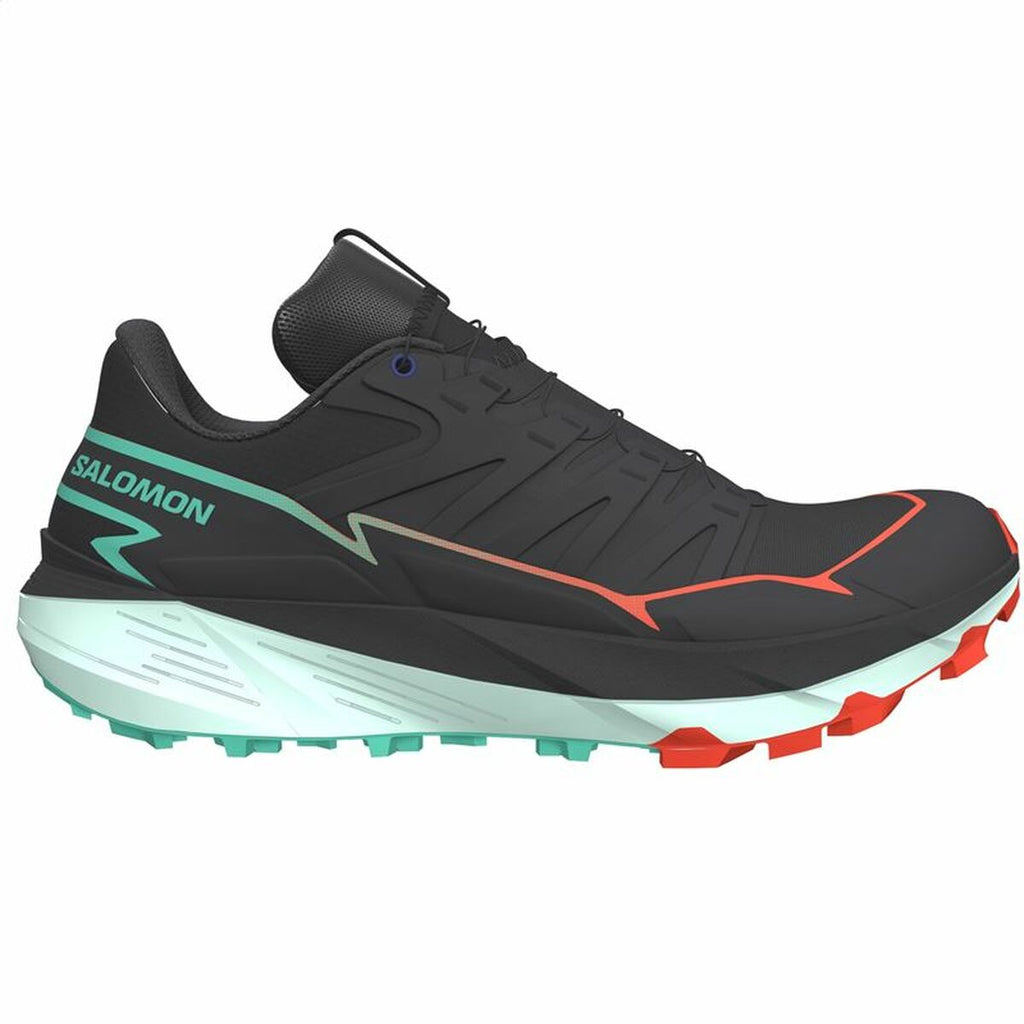 Salomon Thundercross Black Running Shoes