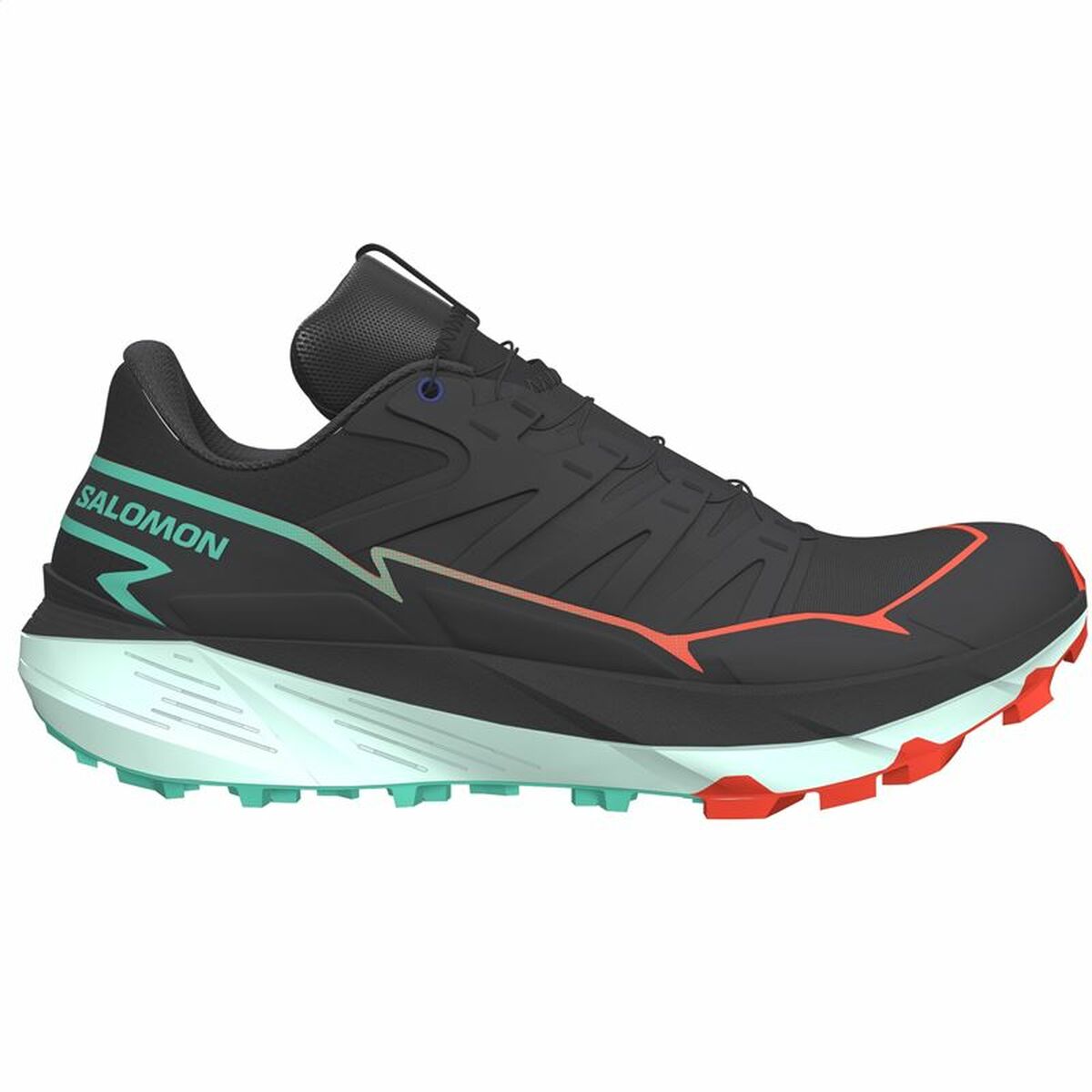 Salomon Thundercross Black Running Shoes