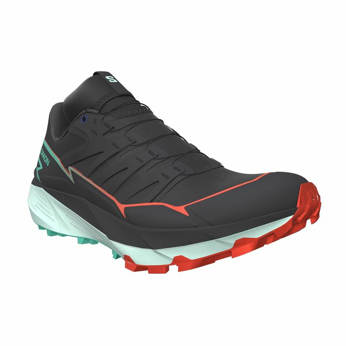 Salomon Thundercross Black Running Shoes