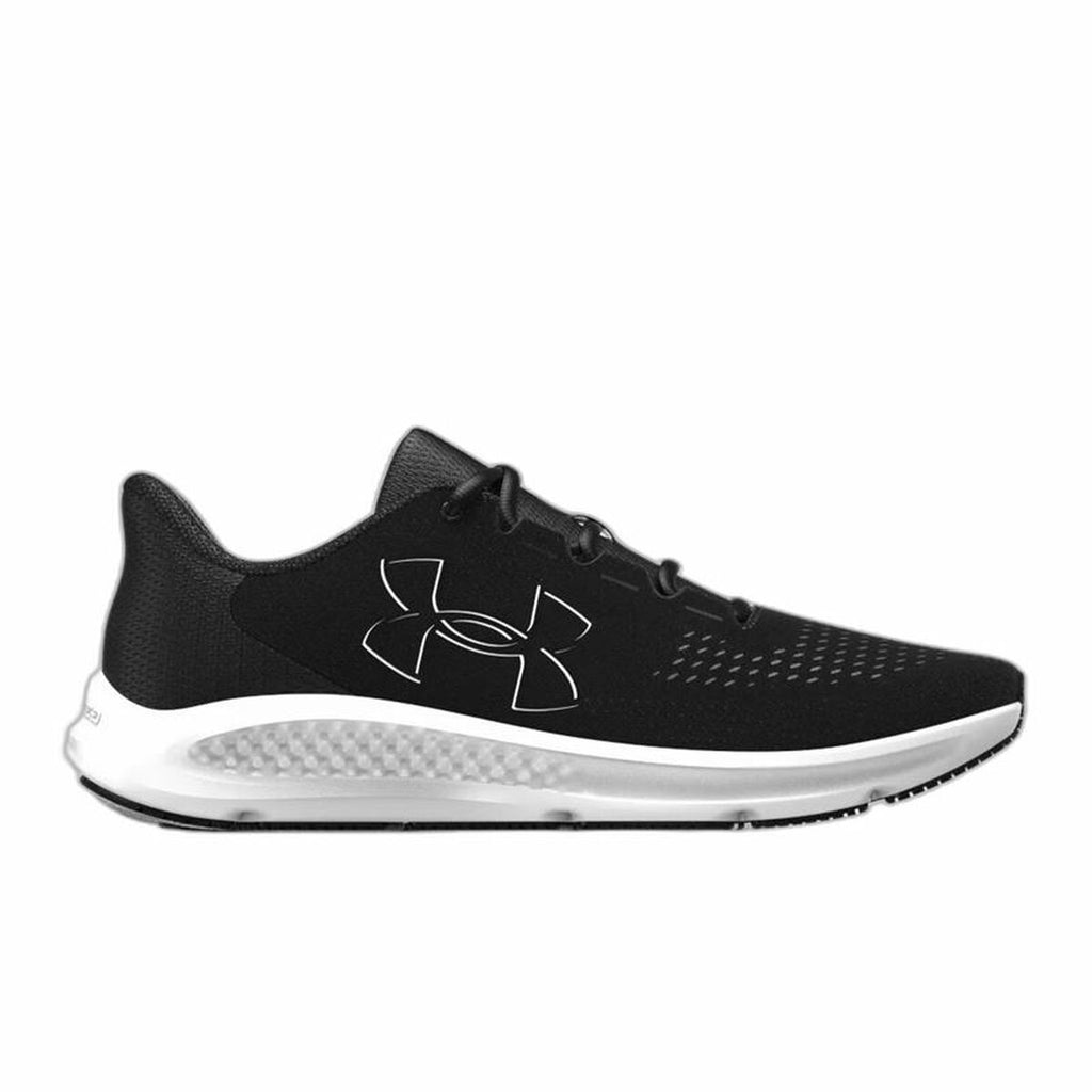Under Armour Charged Black Trainers