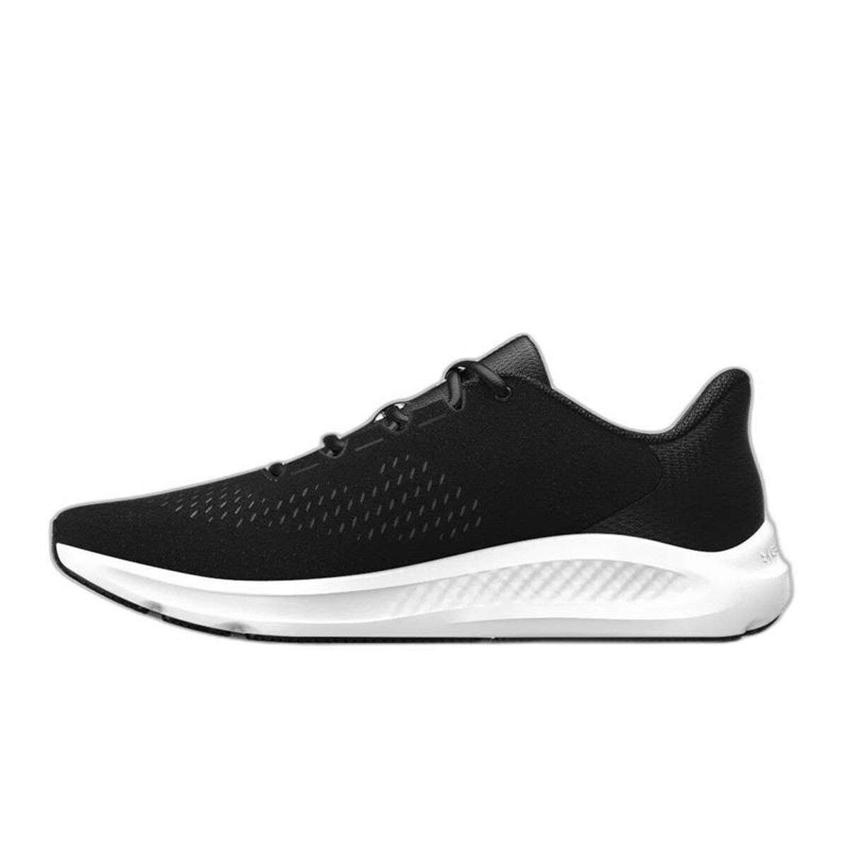 Under Armour Charged Black Trainers