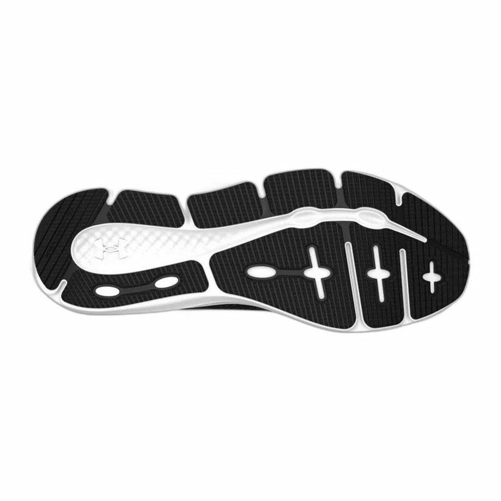 Under Armour Charged Black Trainers