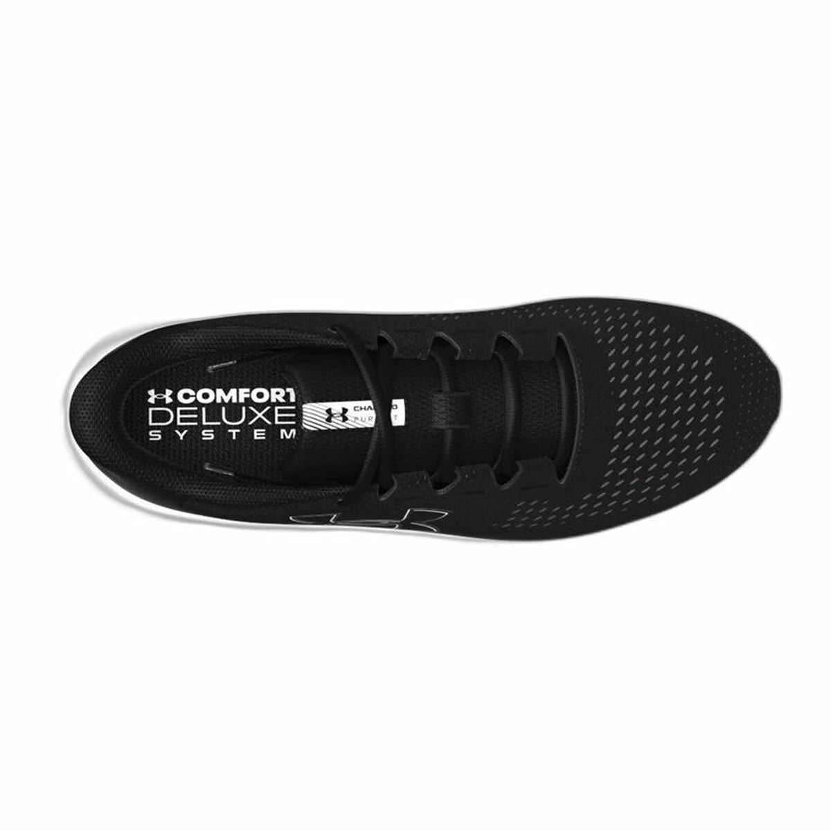 Under Armour Charged Black Trainers