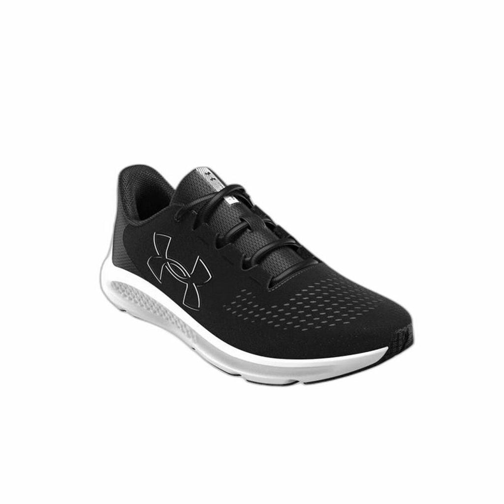 Under Armour Charged Black Trainers