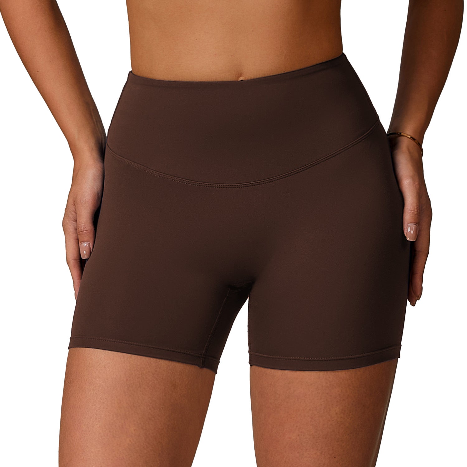 High Waist Hip Lift Yoga and Running Shorts