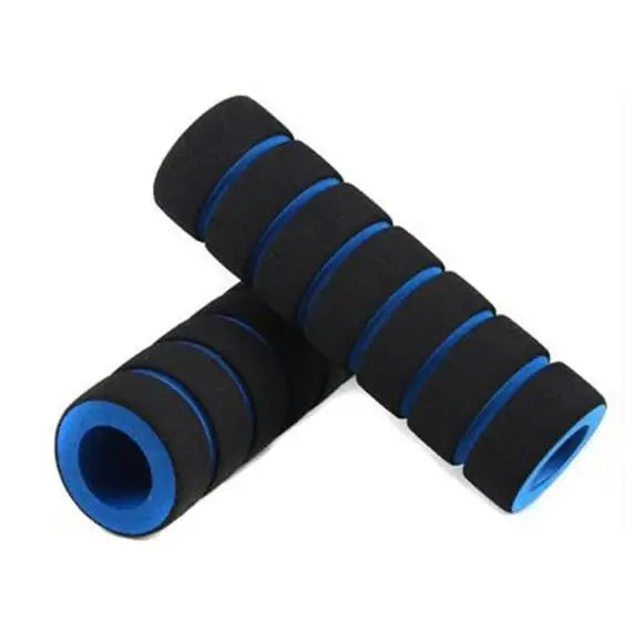 1 Pair 22cm Long Multiuse Cycling Workout Equipment Horizontal Bar Pull Up Grip Sponge Foam Handle Bar for Bike Gym Home Fitness