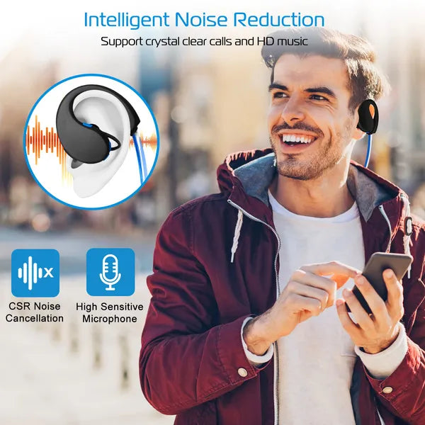 Wireless V4.1 Neckband HD Earphones