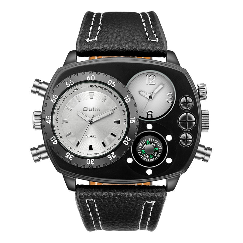 Oulm Men's Fashion Sportswatch
