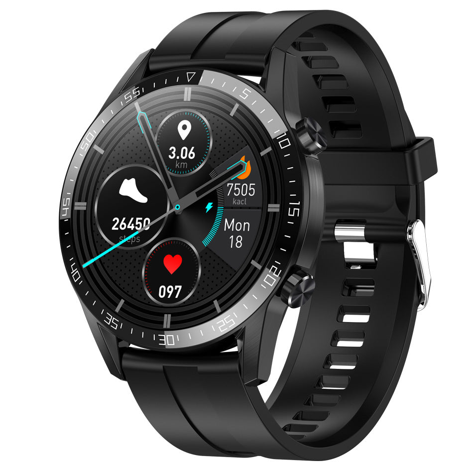 Full-Touch Heart Rate and Blood Pressure and Sleep Monitor Bracelet Smartwatch