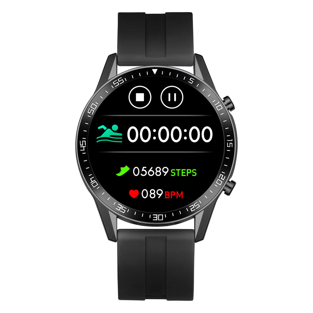 Full-Touch Heart Rate and Blood Pressure and Sleep Monitor Bracelet Smartwatch