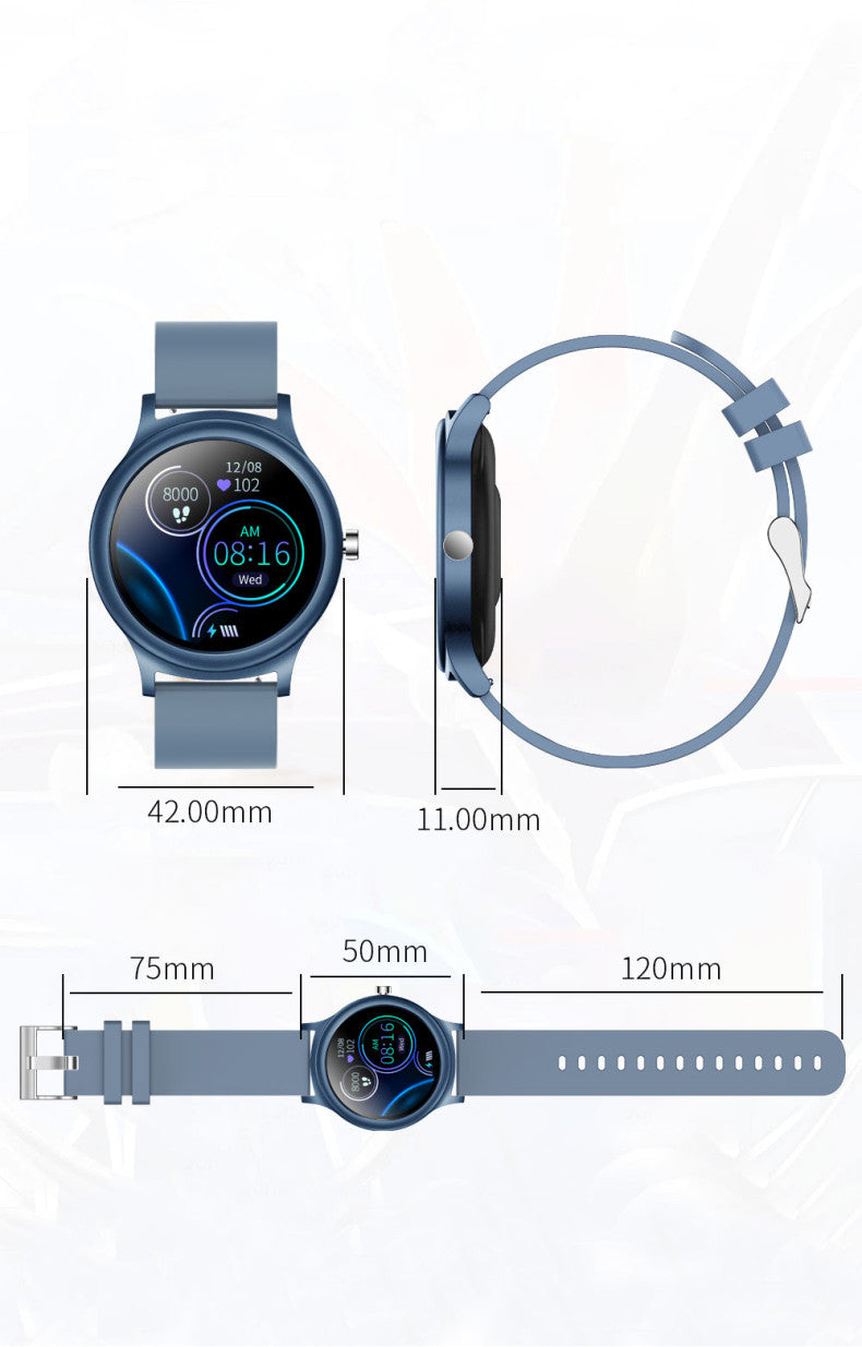 Fashion Gold Running Sportswatch