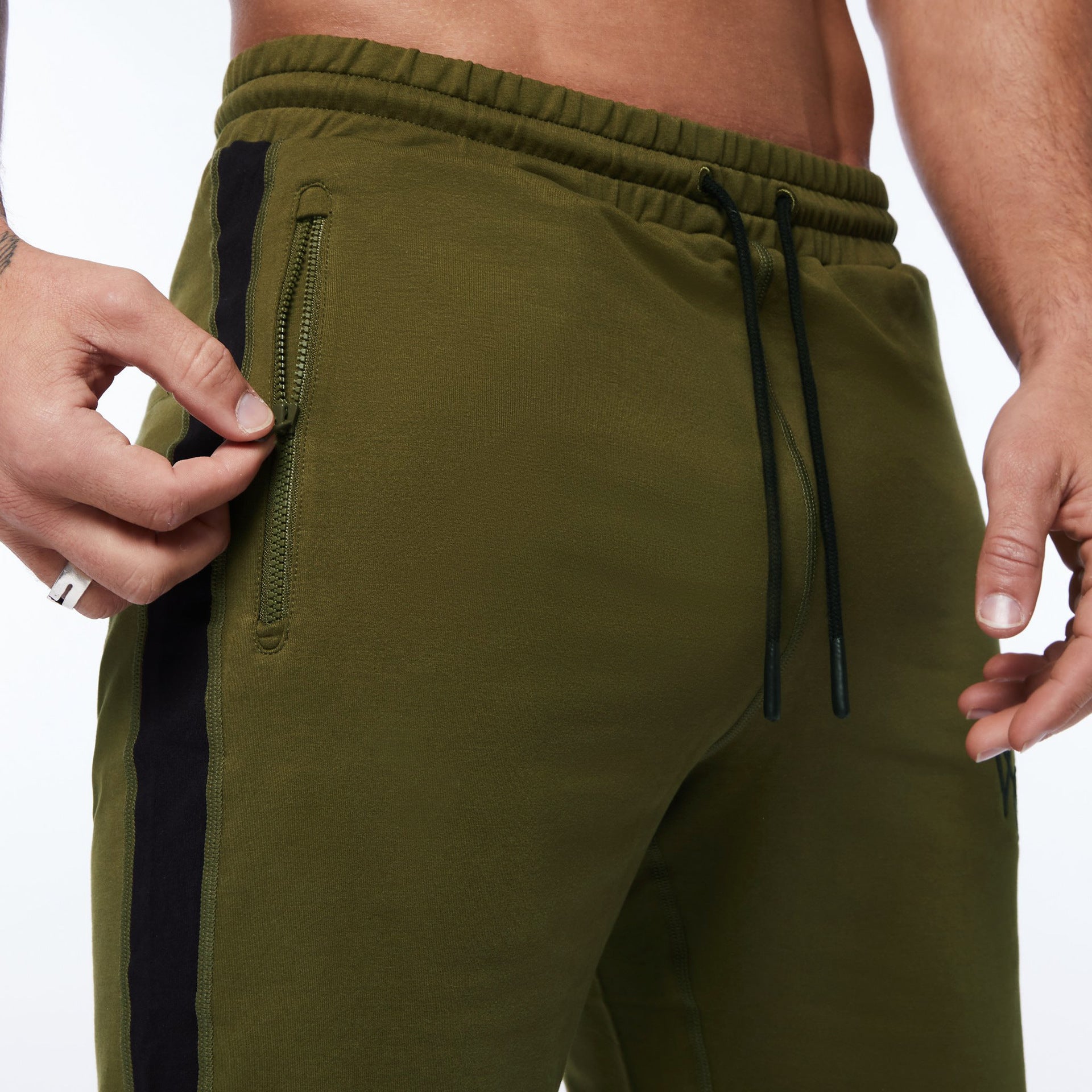 Athletic Colorblock Running Shorts