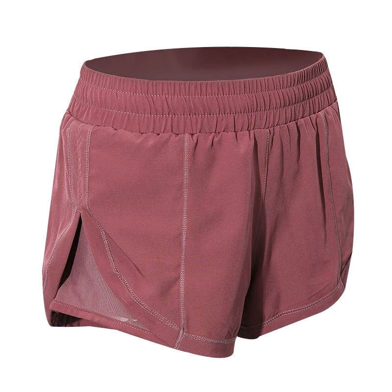 Cotton Blend Running Shorts