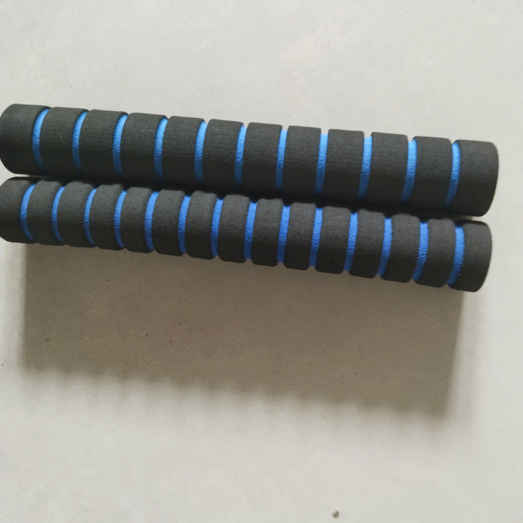 1 Pair 22cm Long Multiuse Cycling Workout Equipment Horizontal Bar Pull Up Grip Sponge Foam Handle Bar for Bike Gym Home Fitness