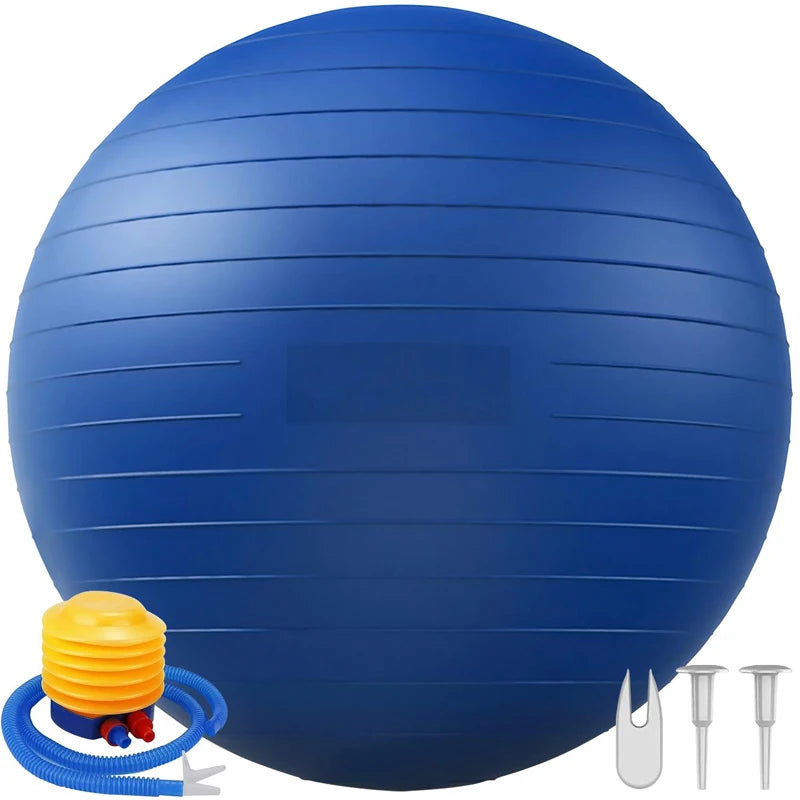 65/75/85cm Balance Ball Yoga & Pilates Accessories Home Fitness Equipment Pregnant Women Rehabilitation Exercise Yoga Ball Gym