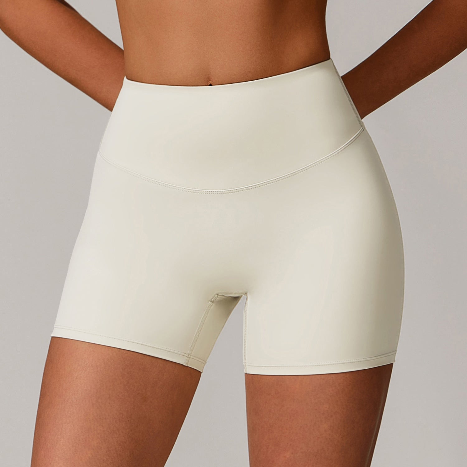 High Waist Hip Lift Yoga and Running Shorts