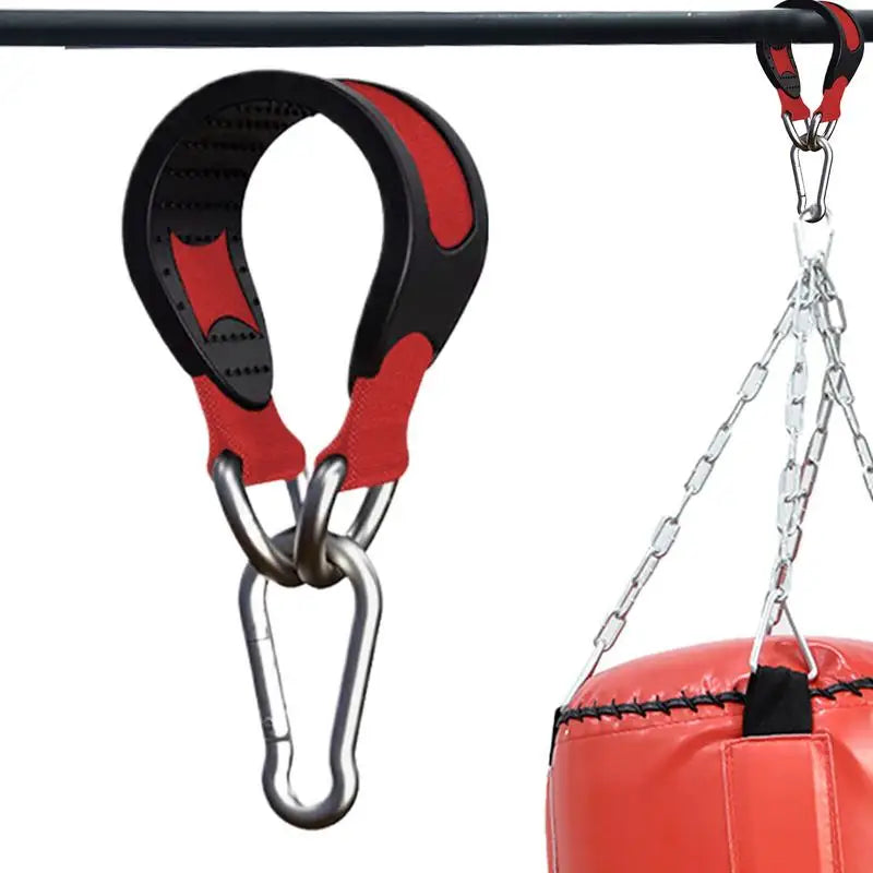 Boxing Bag Hanger Heavy Strap Tree Branch Mount Punching Bag Strap Home Gym Fitness Gear Women Men Exercises Equipment