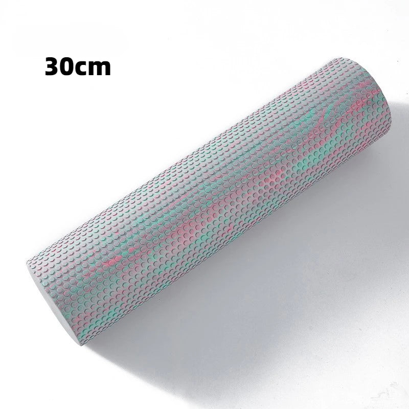 30/45/60cm Eva Foam Roller Yoga Column Pilates Massage Roller Muscle Tissue Yoga Block Home Fitness Gym Sport Equipment