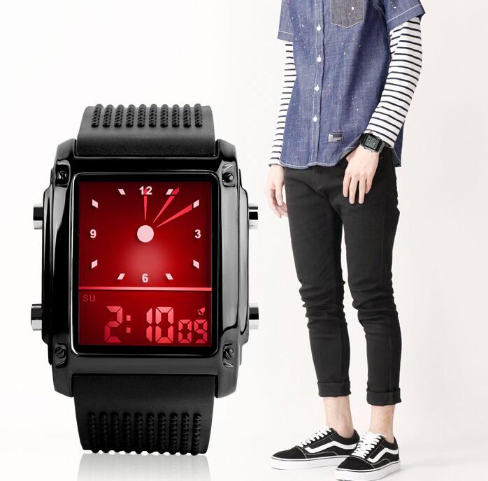 Fashion Trend Creative Student Sportswatch
