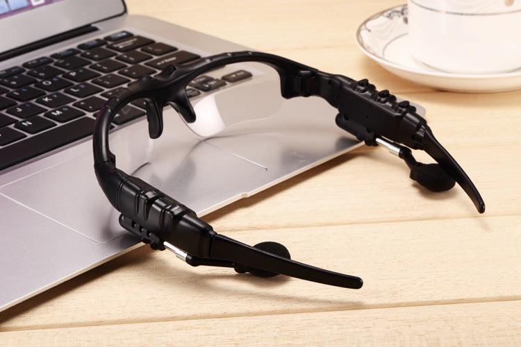 Bluetooth 5.0 Smart Sunglasses with Wireless Headphones and Microphone