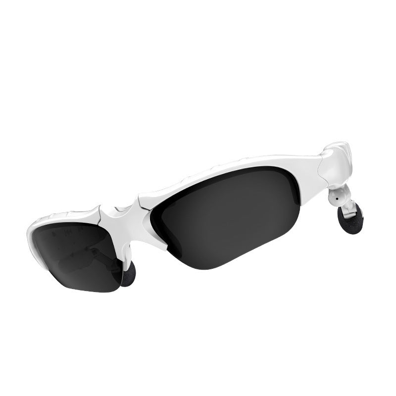 Bluetooth 5.0 Smart Sunglasses with Wireless Headphones and Microphone