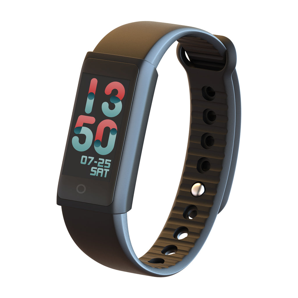 Fashion Heart Rate and Blood Pressure TPU Smart Sports Bracelet