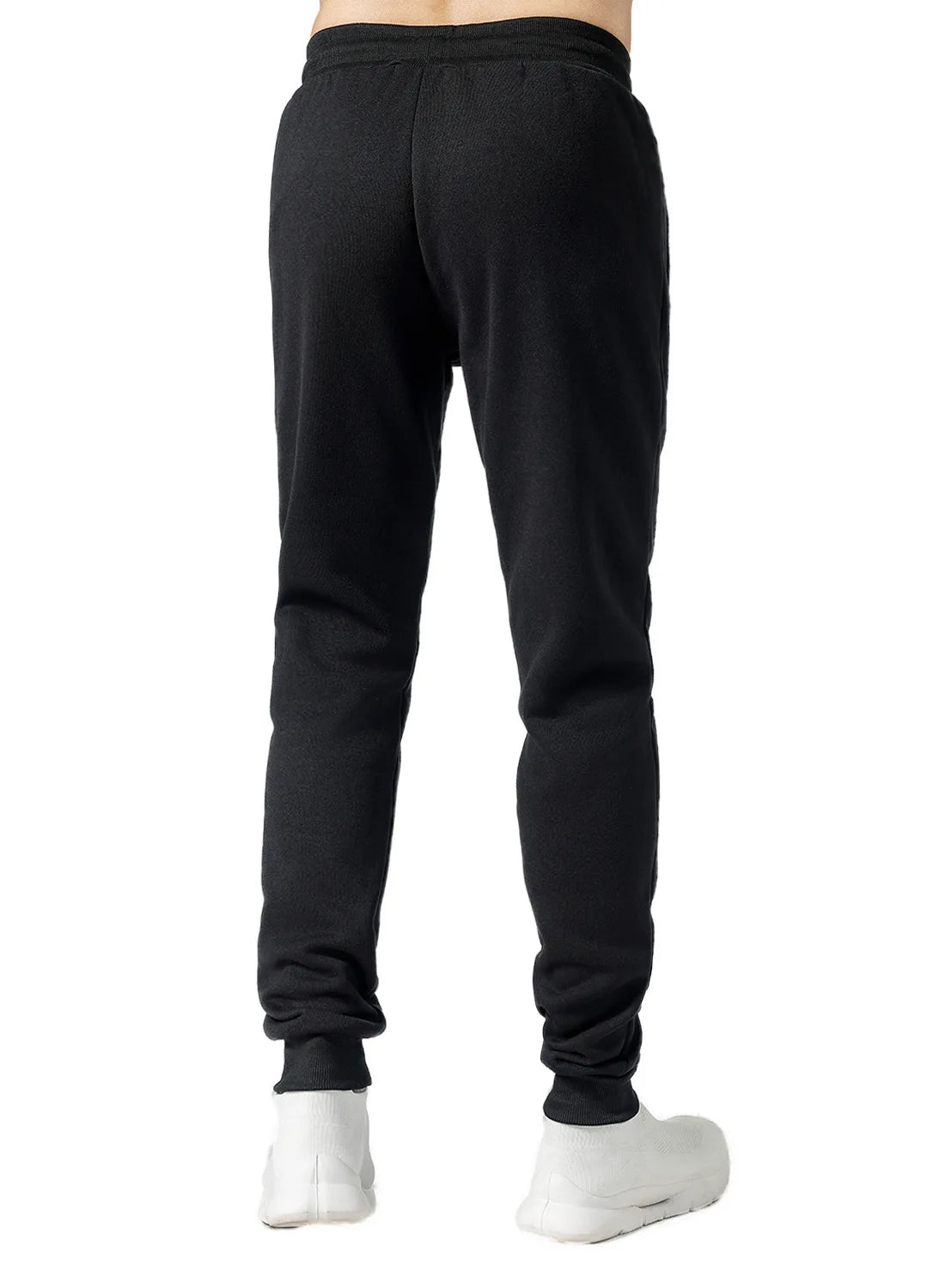 New Sweatpants Side Zipper Pockets Men Joggers Track Pants Elastic Waist Sport Casual Trousers Baggy Fitness Gym Clothing
