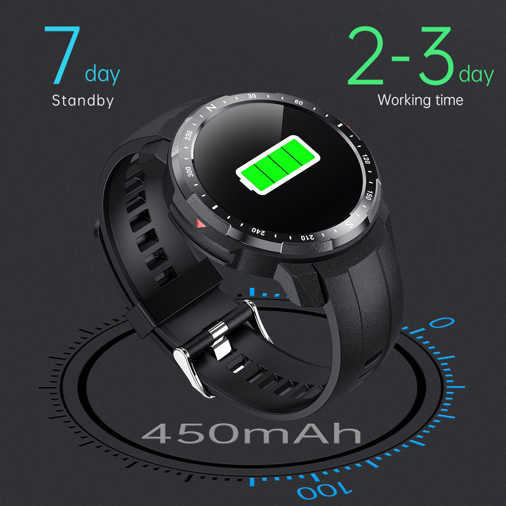 Spaceman Dial L20 Bluetooth Smartwatch