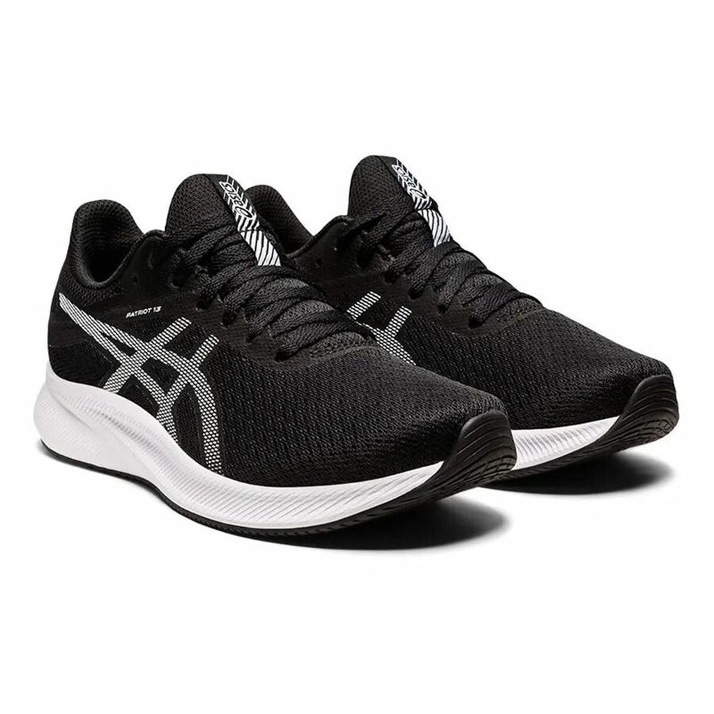 Asics Patriot 13 Black Running Shoes