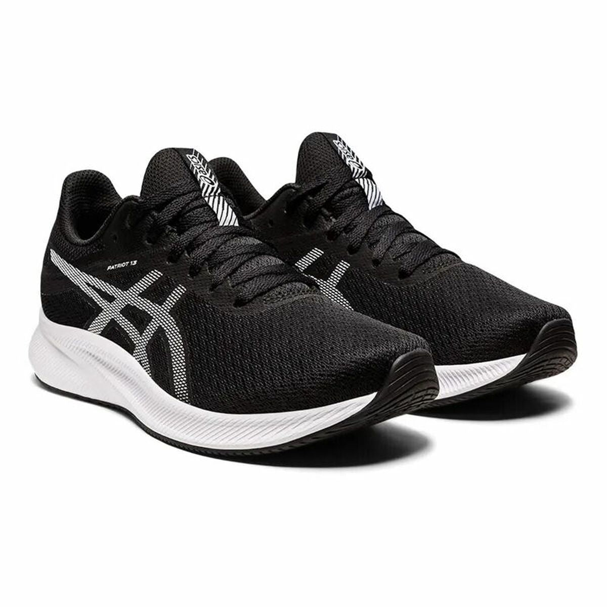 Asics Patriot 13 Black Running Shoes