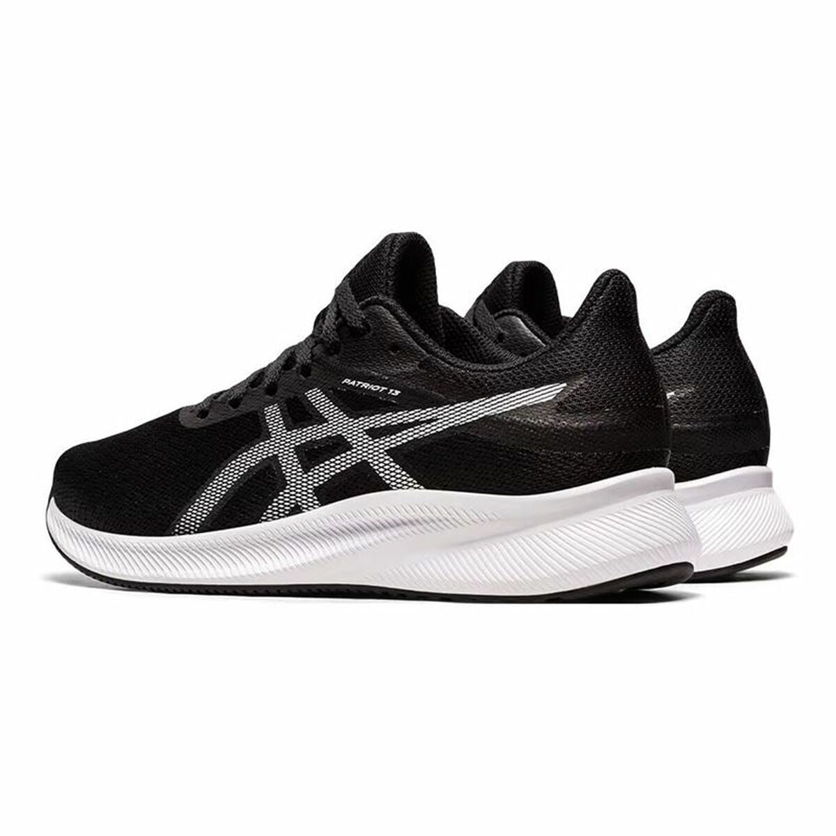 Asics Patriot 13 Black Running Shoes