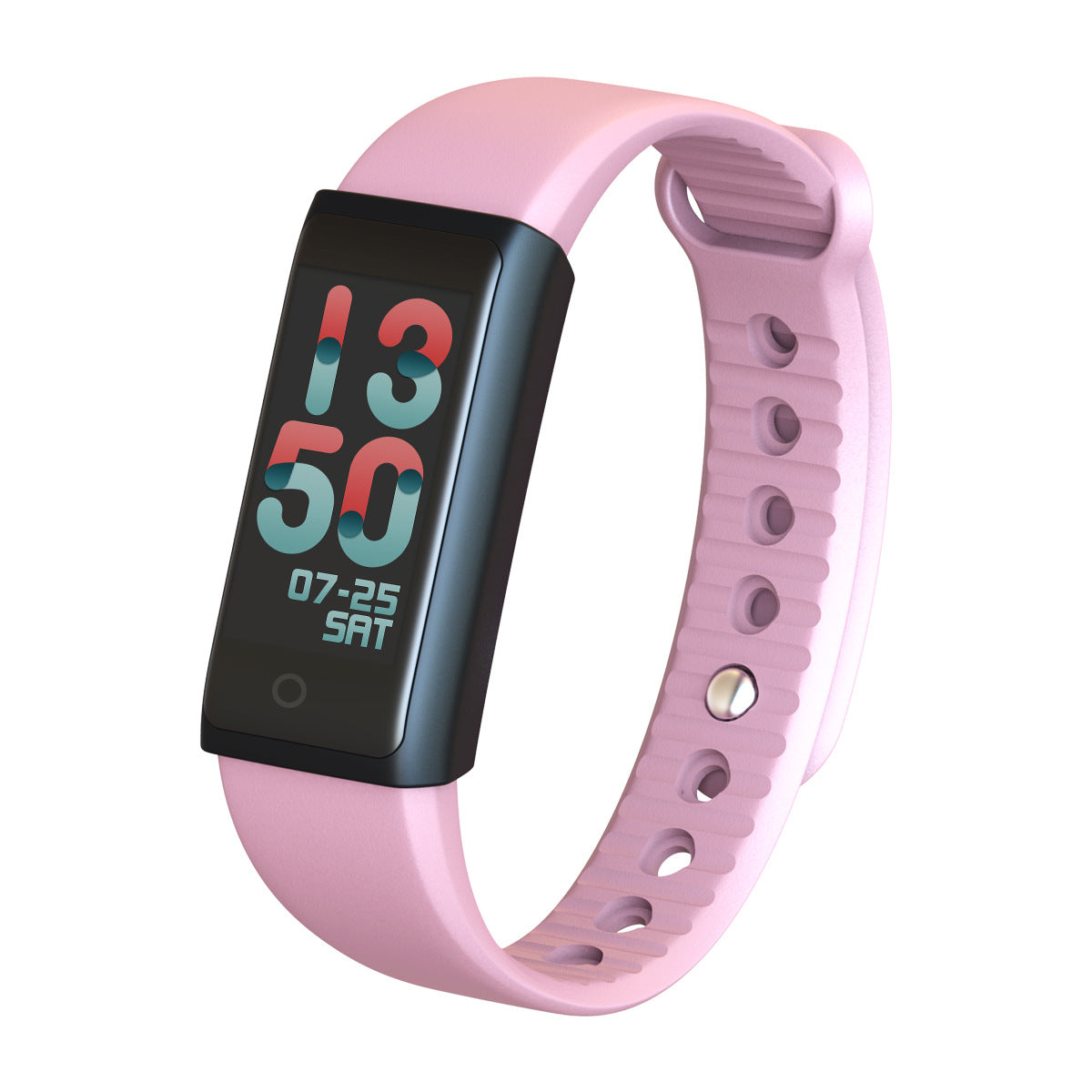 Fashion Heart Rate and Blood Pressure TPU Smart Sports Bracelet