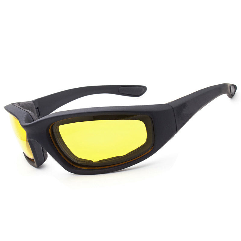 Men's UV400 Protection Chopper Wraparound Cycling Sunglasses