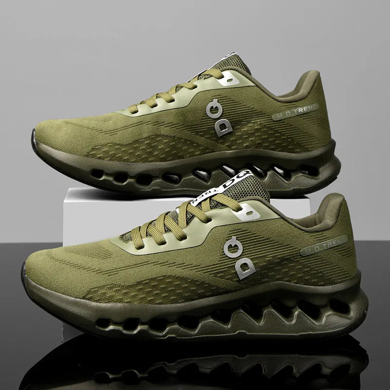 2025 NEW Marathon Sneakers Athletic Men Sports Shoes Comfortable High Quality Outdoor Shoes Wear-resistant Mens Running Shoes