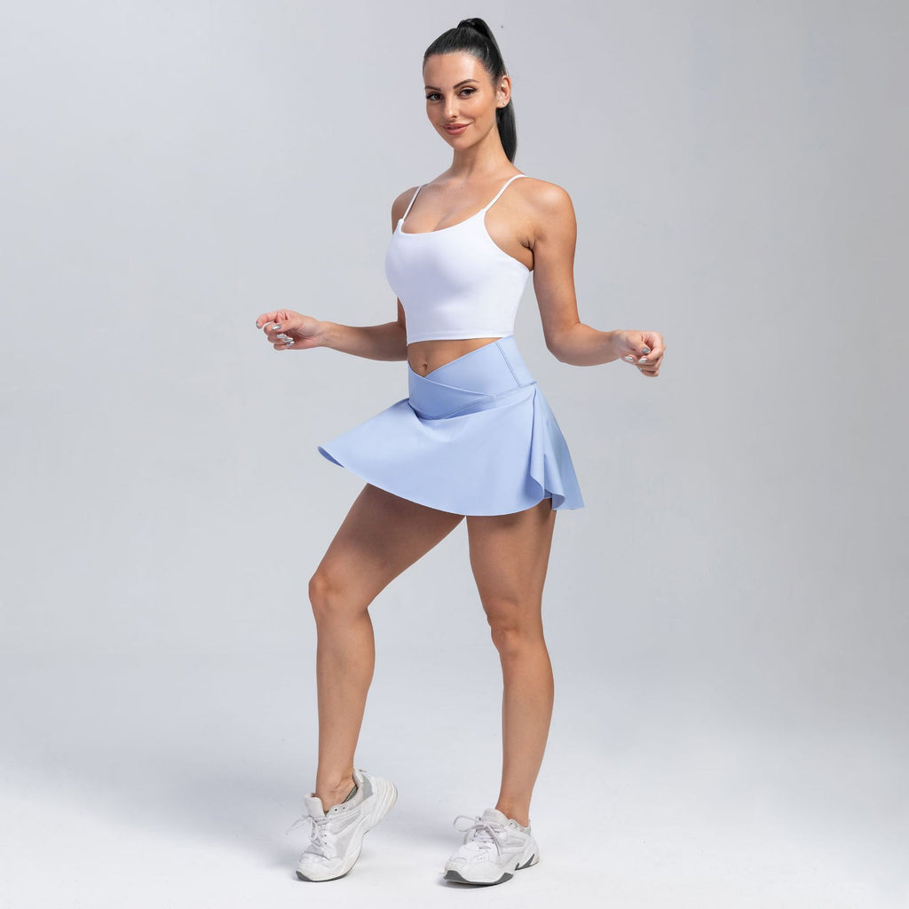 Quick Dry Sporty Yoga Short-Skirt