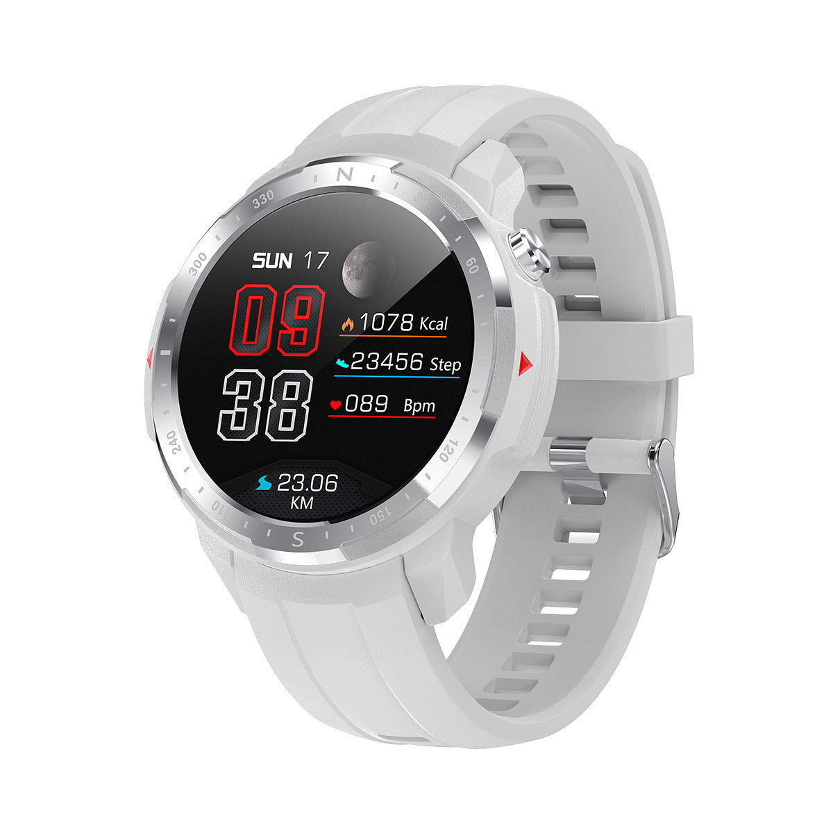 Spaceman Dial L20 Bluetooth Smartwatch