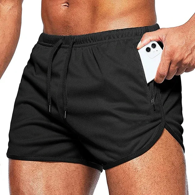 Men Sport Shorts Summer Sportswear Beach Jogging Short Pants Training Shorts Men Basketball Clothing Gym Fitness Running Bottoms
