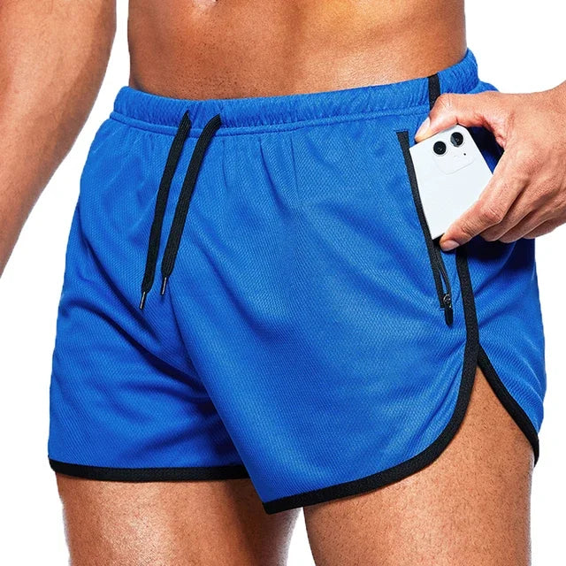 Men Sport Shorts Summer Sportswear Beach Jogging Short Pants Training Shorts Men Basketball Clothing Gym Fitness Running Bottoms
