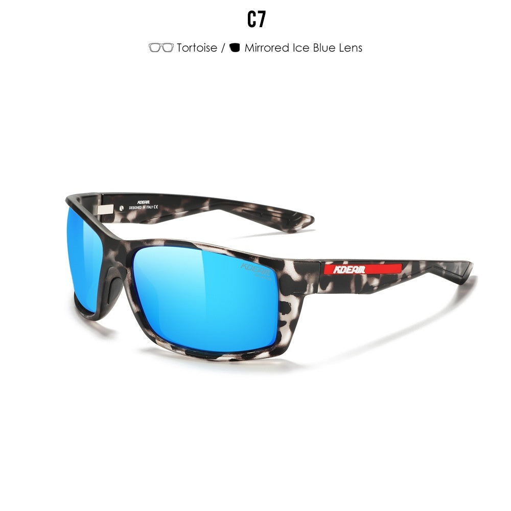 High Clarity Film KDEAM Polarized Ultralight Sunglasses