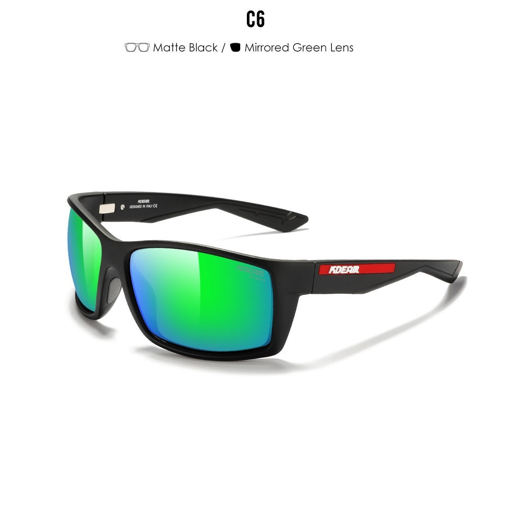 High Clarity Film KDEAM Polarized Ultralight Sunglasses