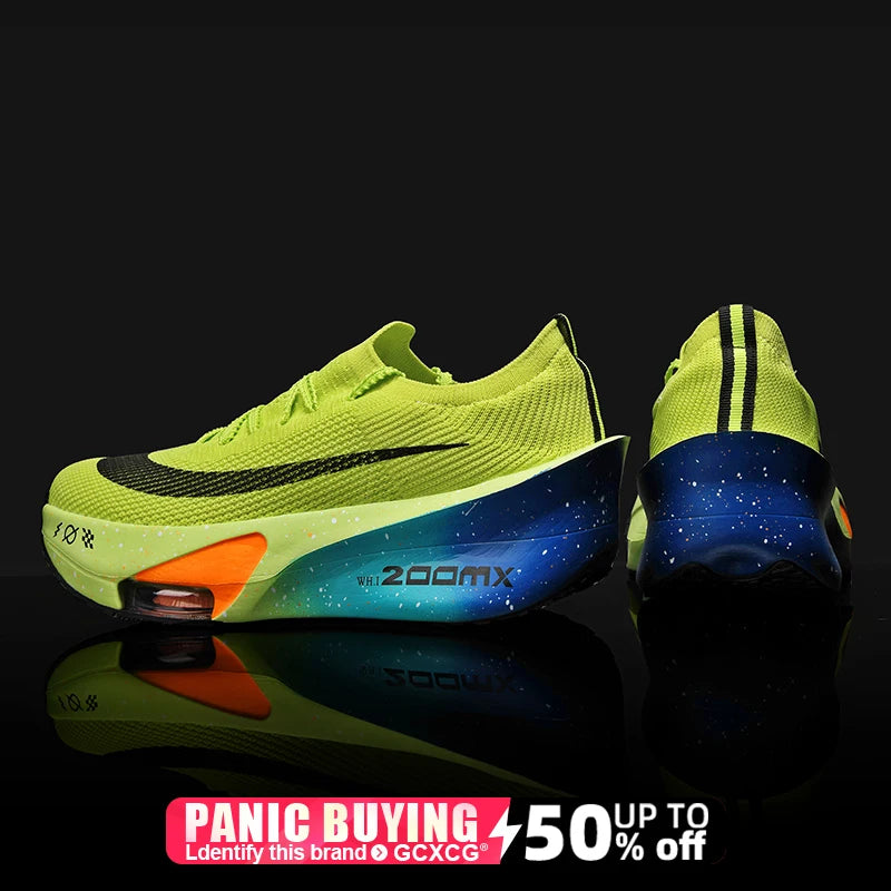 Air cushion Running Shoes Marathon Speciality Men Sports Breathable Lightweight Women's Comfortable Athletic Nonskid Sneakers