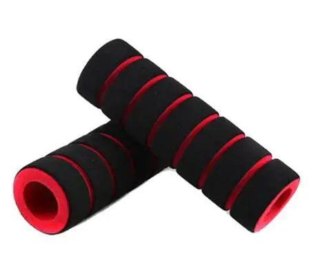 1 Pair 22cm Long Multiuse Cycling Workout Equipment Horizontal Bar Pull Up Grip Sponge Foam Handle Bar for Bike Gym Home Fitness