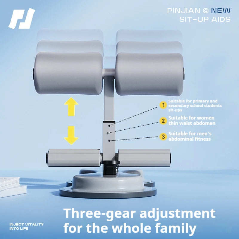 Portable Sit Up Assistant With Tension Rope Fitness Equipment Support Core Fitness Situp Yoga Practice  Home Gym