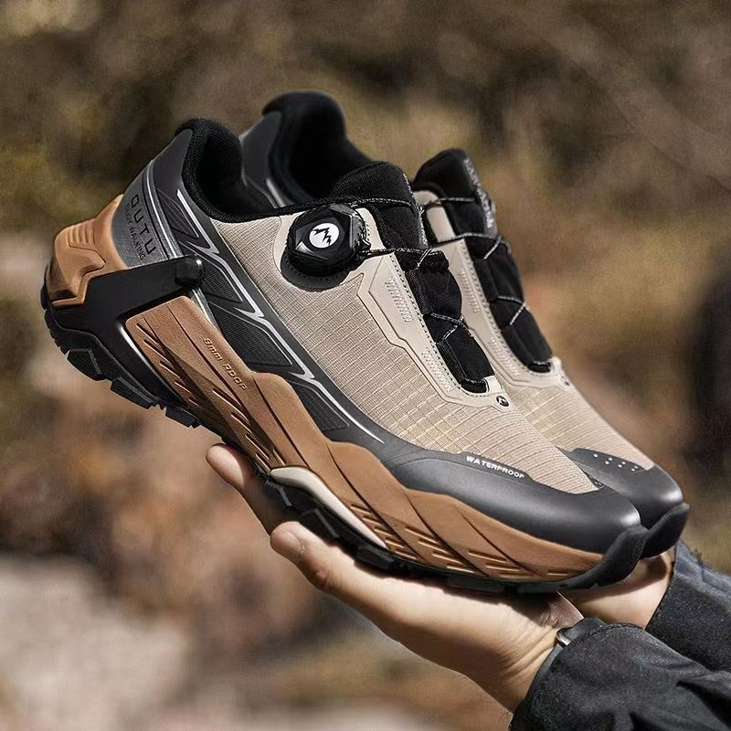 Leisure Breathable Waterproof Mountaineering Shoes