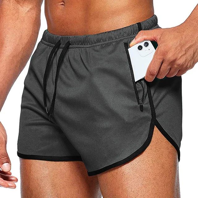 Men Sport Shorts Summer Sportswear Beach Jogging Short Pants Training Shorts Men Basketball Clothing Gym Fitness Running Bottoms