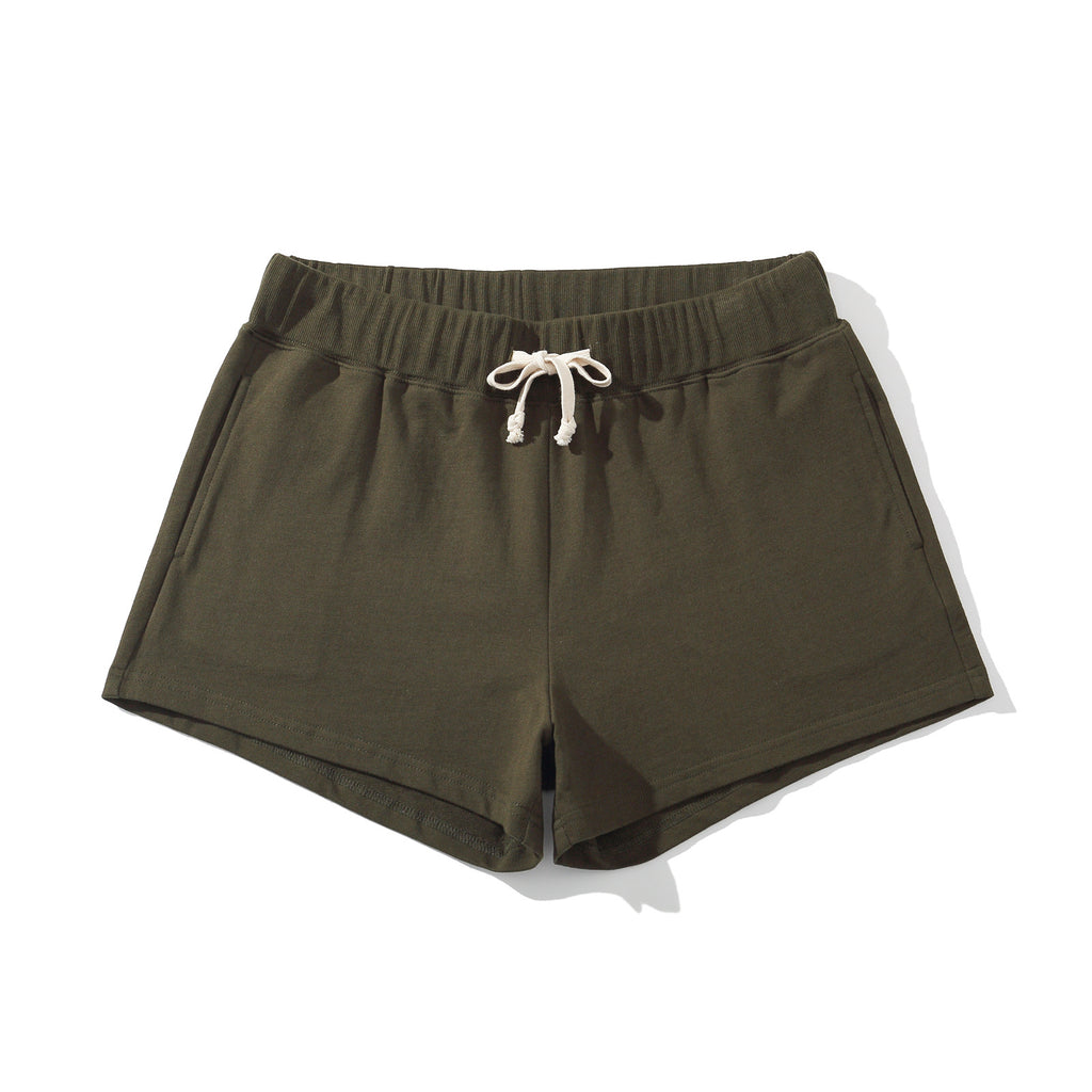 Casual Cotton Workout Shorts