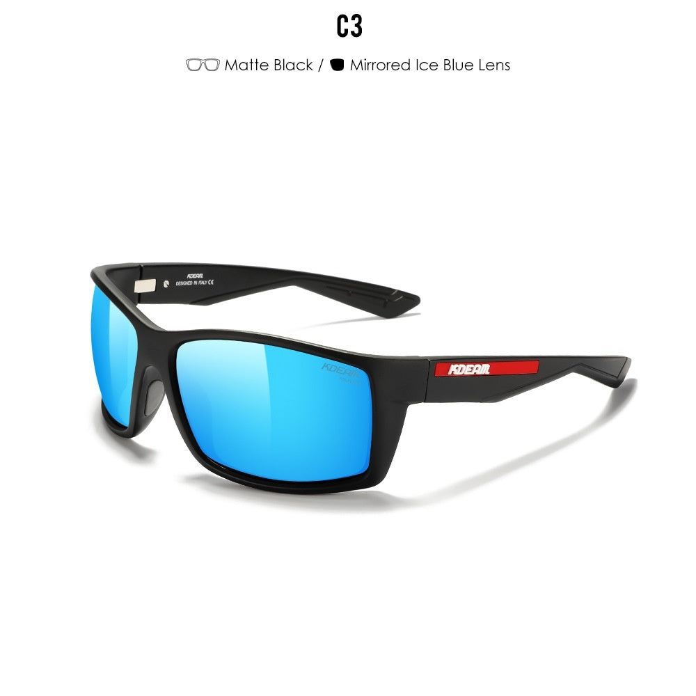 High Clarity Film KDEAM Polarized Ultralight Sunglasses