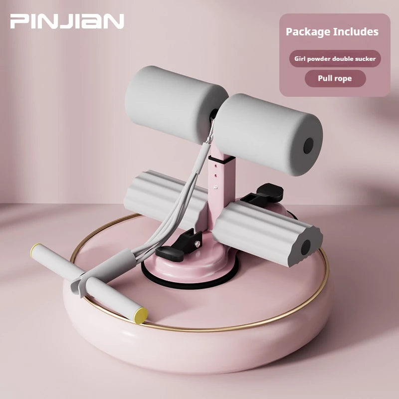 Portable Sit Up Assistant With Tension Rope Fitness Equipment Support Core Fitness Situp Yoga Practice  Home Gym